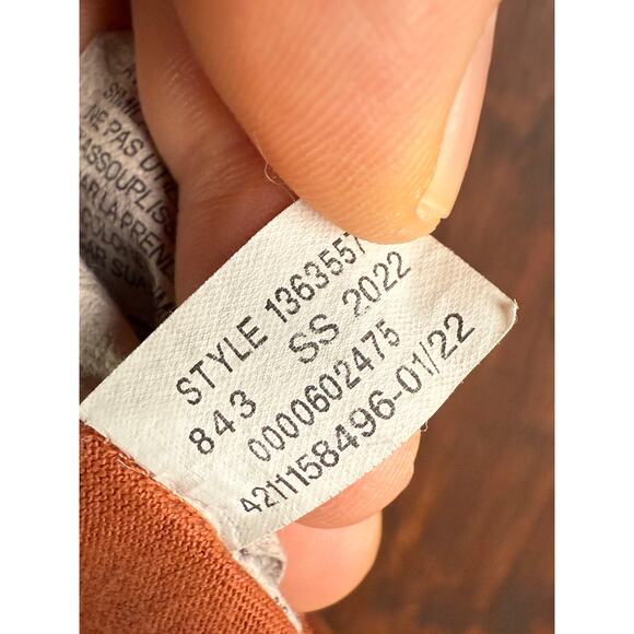 Project Rock Under Armour Iron‎ Paradise Gym Activewear Shirt Orange Mens Large - Picture 6 of 10